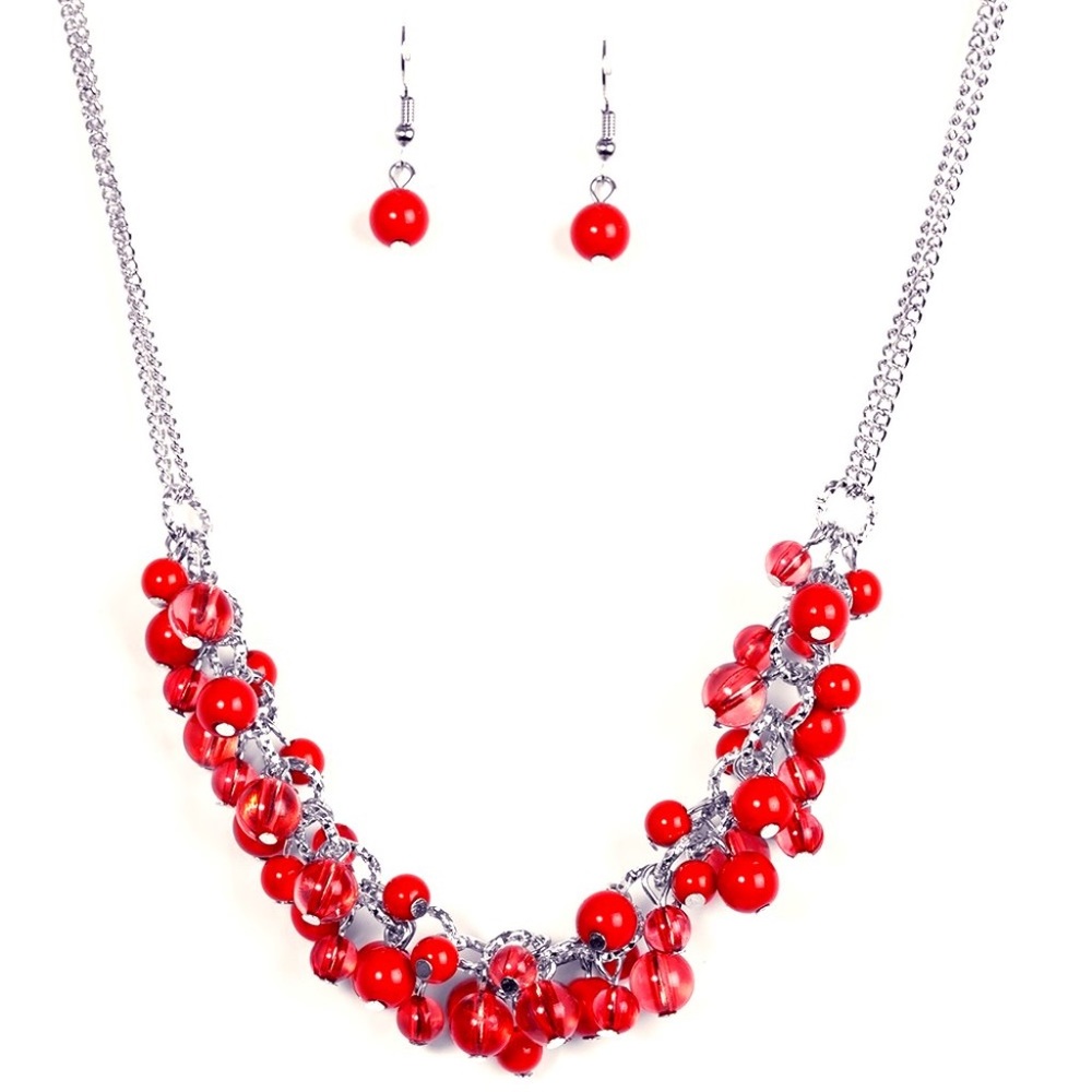 Necklace with Earrings